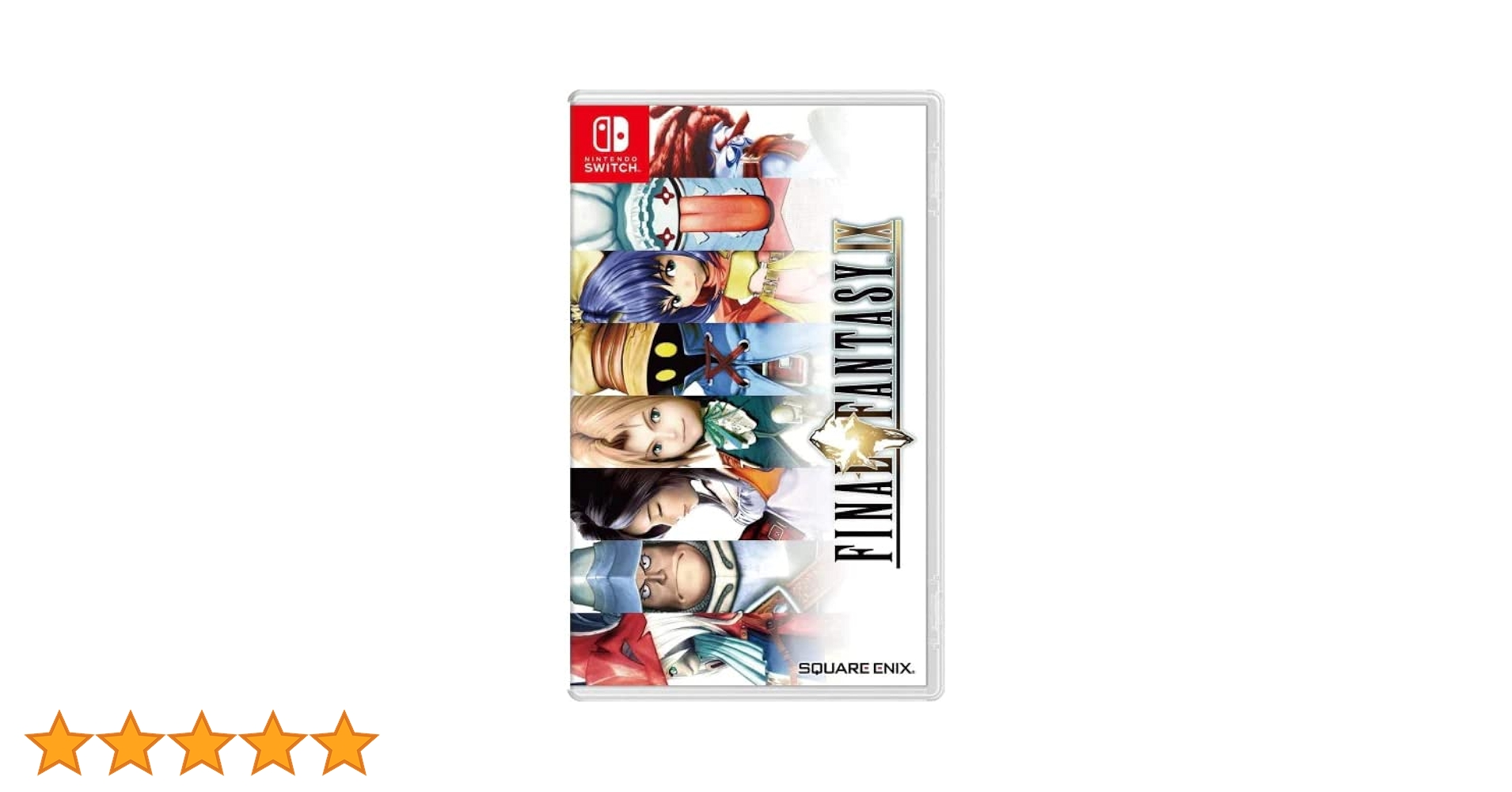 【未開封】Final Fantasy IX - Switch Final Fantasy IX - For Nintendo Switch : Amazon.co.uk: PC